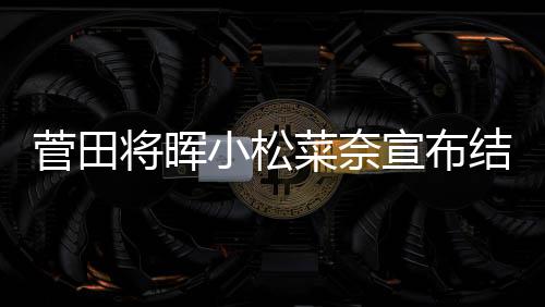 小松宣布曝已月被菅田将晖结婚 今经同居年6菜奈